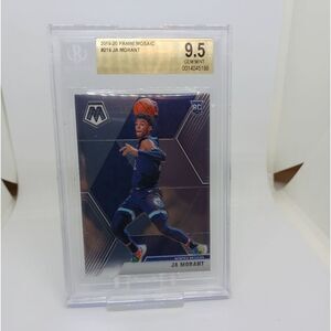Ja Morant 2019 Panini Mosaic #219 Throwing SP Rookie BGS 9.5 Variation Grizzlies
